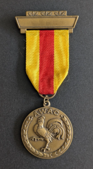 Médaille de l’Association wallonne des anciens combattants